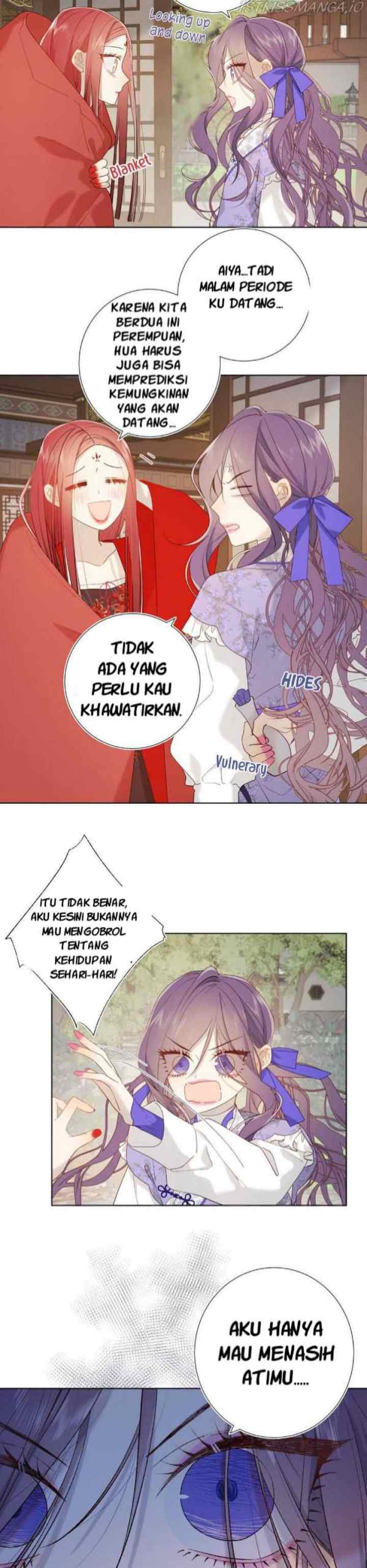 The Villainess Refuses to Flirt with the Male Lead chapter 24 halaman 10