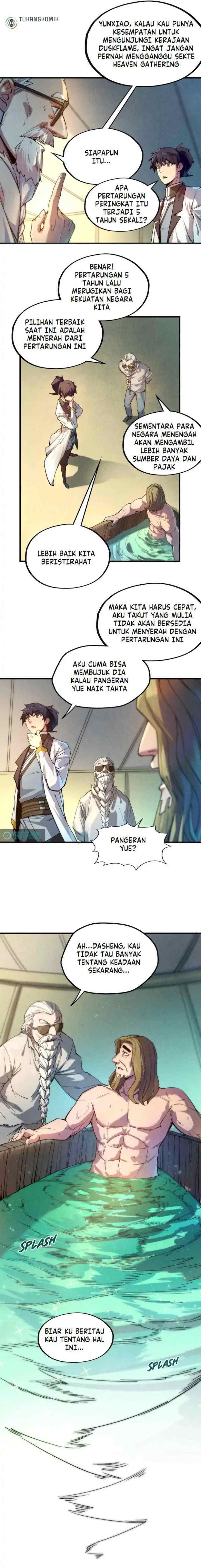 The Ultimate of All Ages (The Ancient Sovereign of Eternity) chapter 60 halaman 8