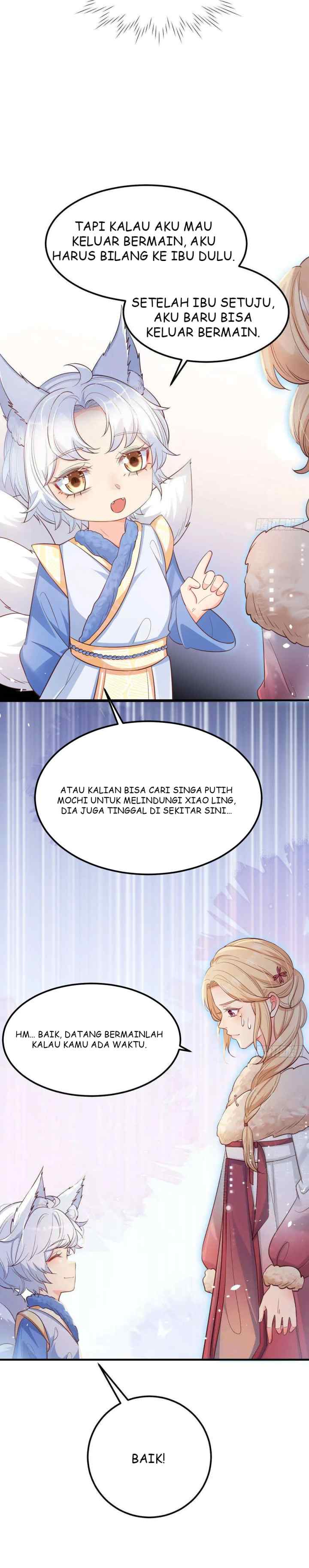 Fox Spirit Child Is Also Quite Obedient Today? chapter 22 halaman 4