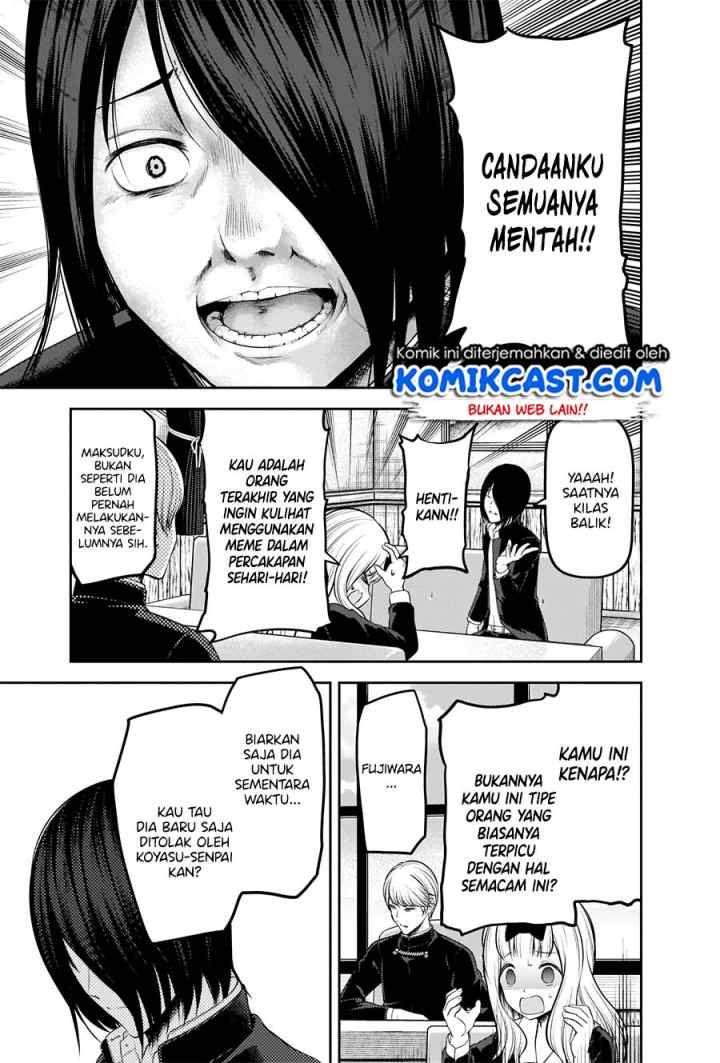 Kaguya-sama wa Kokurasetai: Tensai-tachi no Renai Zunousen chapter 205 halaman 8