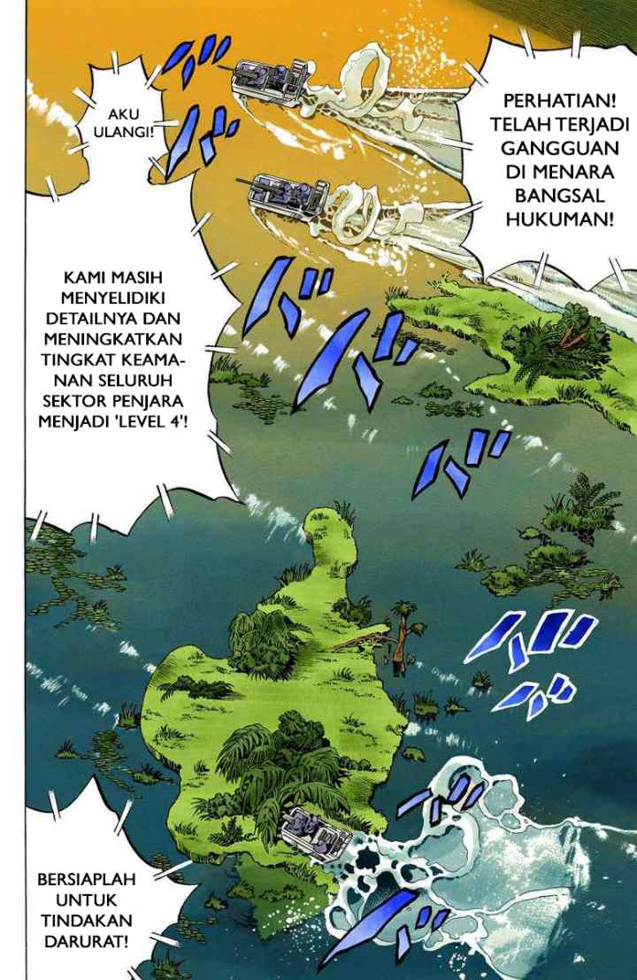 JoJo no Kimyou na Bouken - Stone Ocean chapter 80 halaman 6