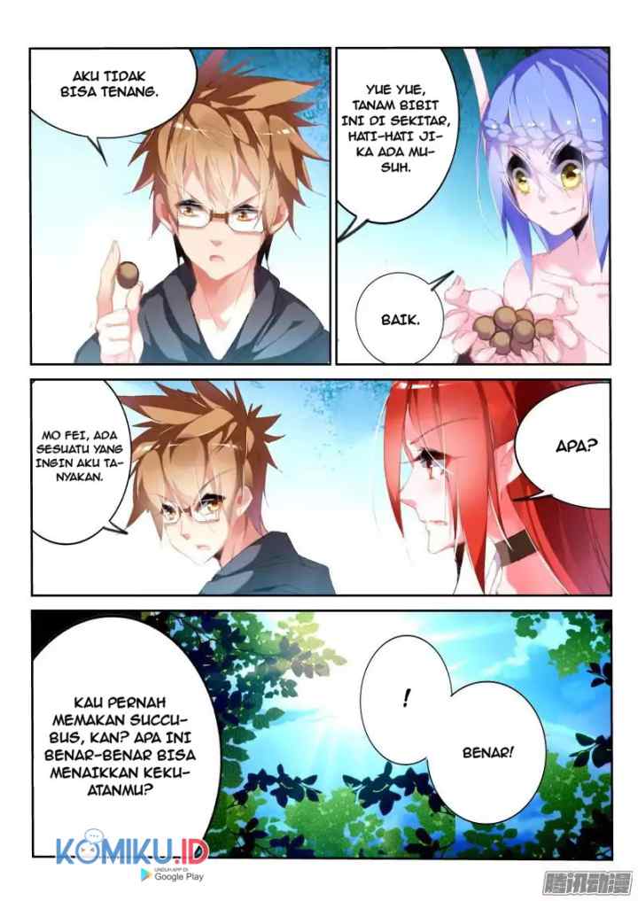 Demon Spirit Seed Manual chapter 179 halaman 5
