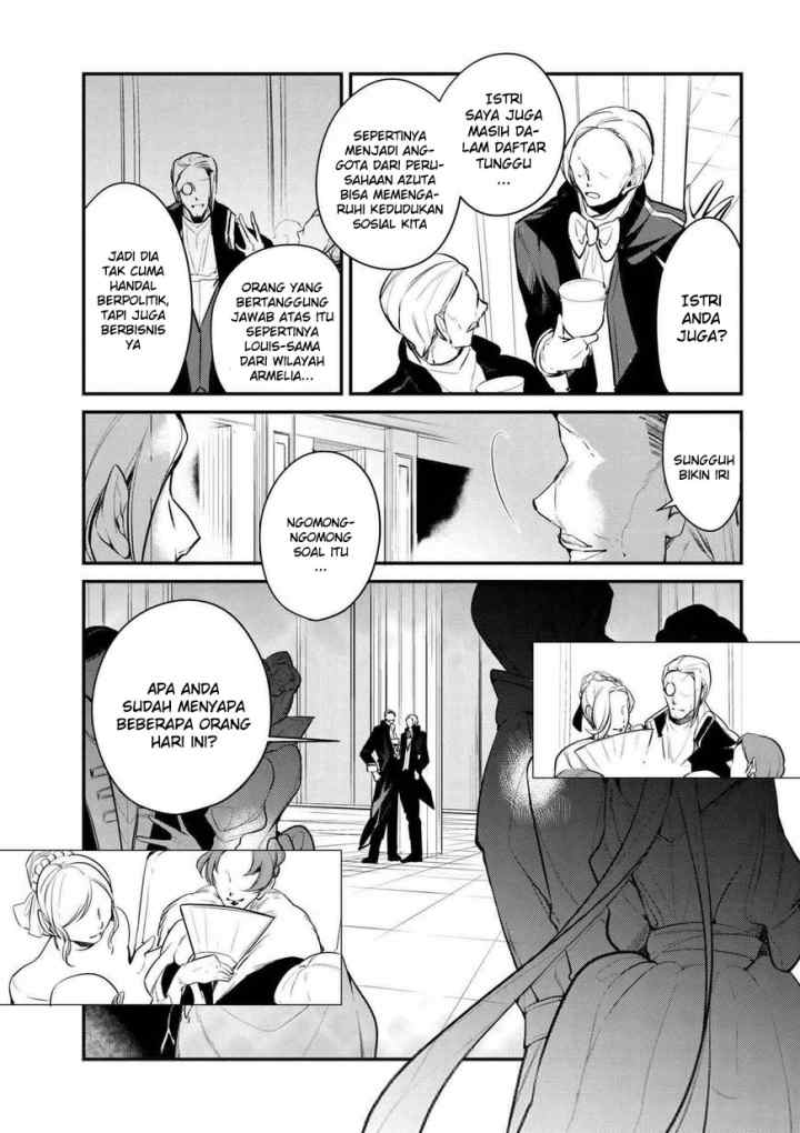 Koushaku Reijou no Tashinami chapter 28 halaman 6