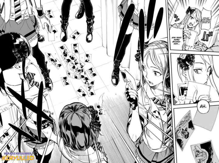 AKB49 - Renai Kinshi Jourei chapter 251 halaman 17