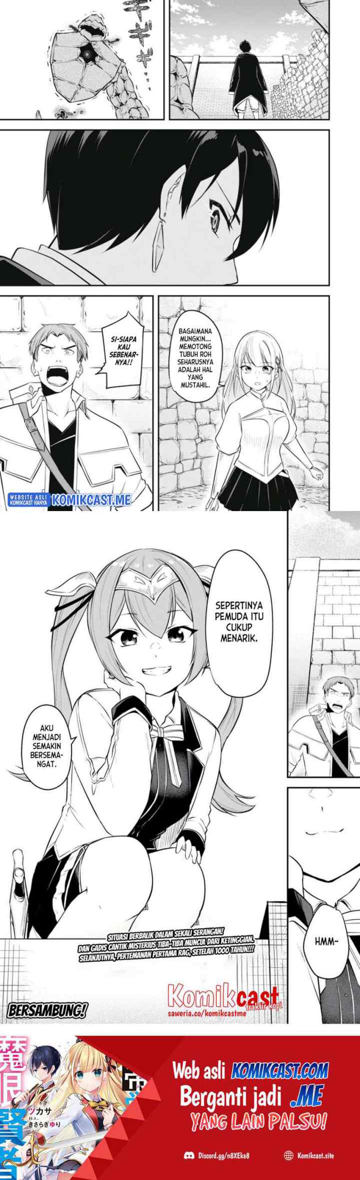Kentei Gakuin no Magan Kenja chapter 3 halaman 10