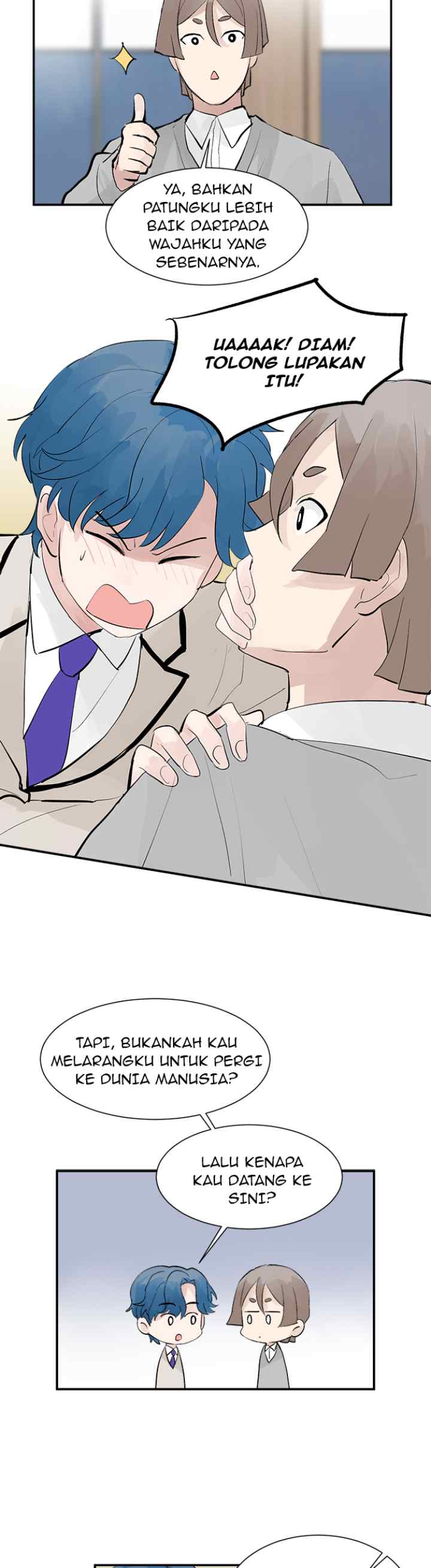 Godly Idol chapter 52 halaman 9