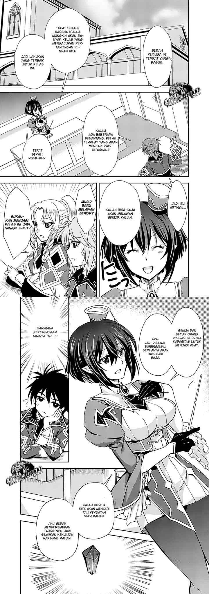Level 1 No Saikyou Kenja: Noroi De Saikakyuu Mahou Shika Tsukaenai Kedo Kami No Kanchigai De Mugen chapter 5 halaman 5