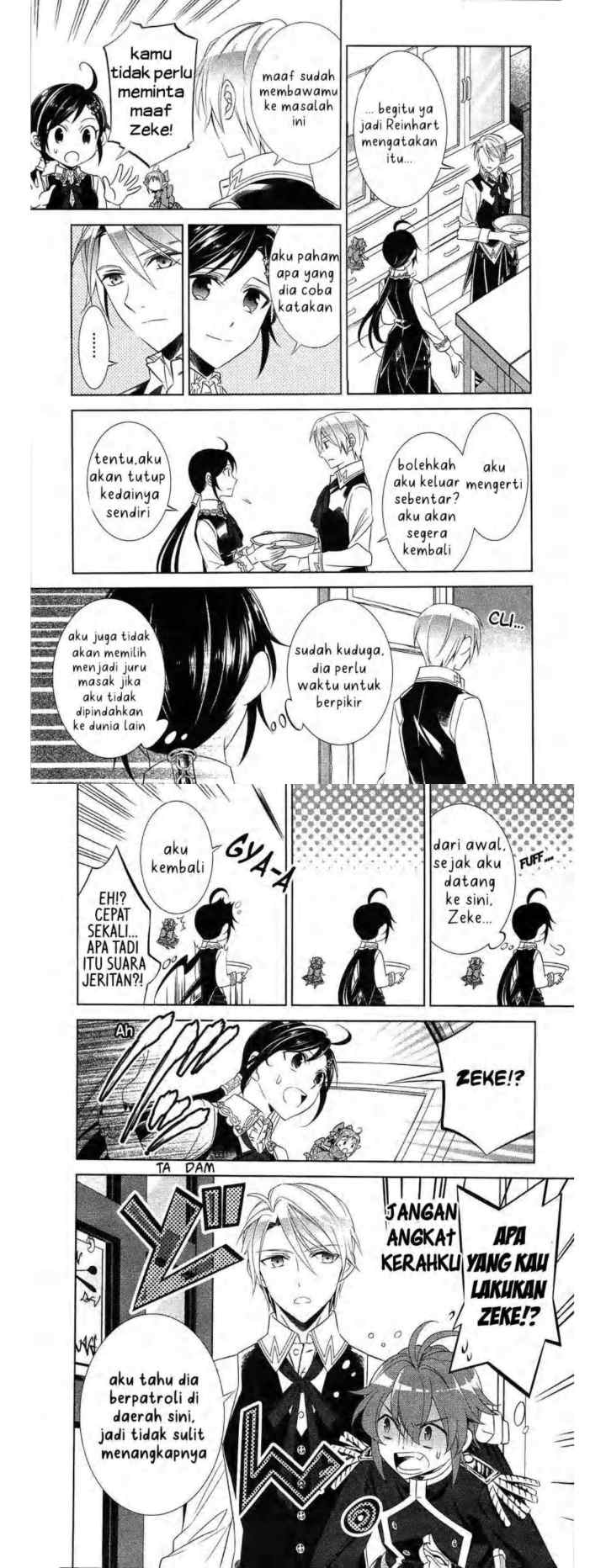 Isekai de Café wo Kaiten Shimashita chapter 7 halaman 10