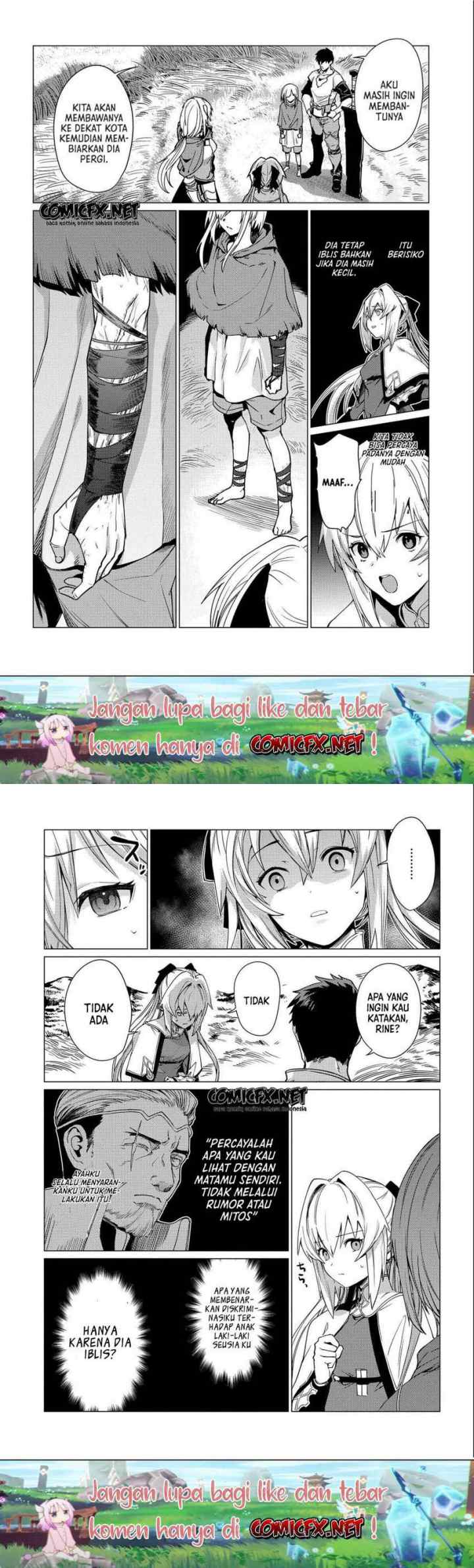 Ore wa Subete wo Parry Suru chapter 9 halaman 6