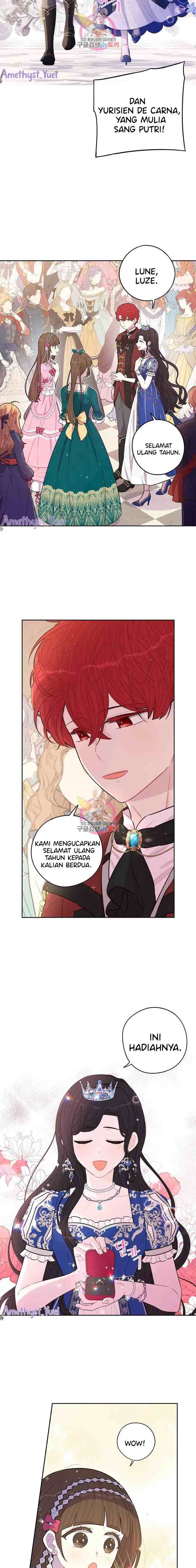 A Royal Princess With Black Hair chapter 62 halaman 7