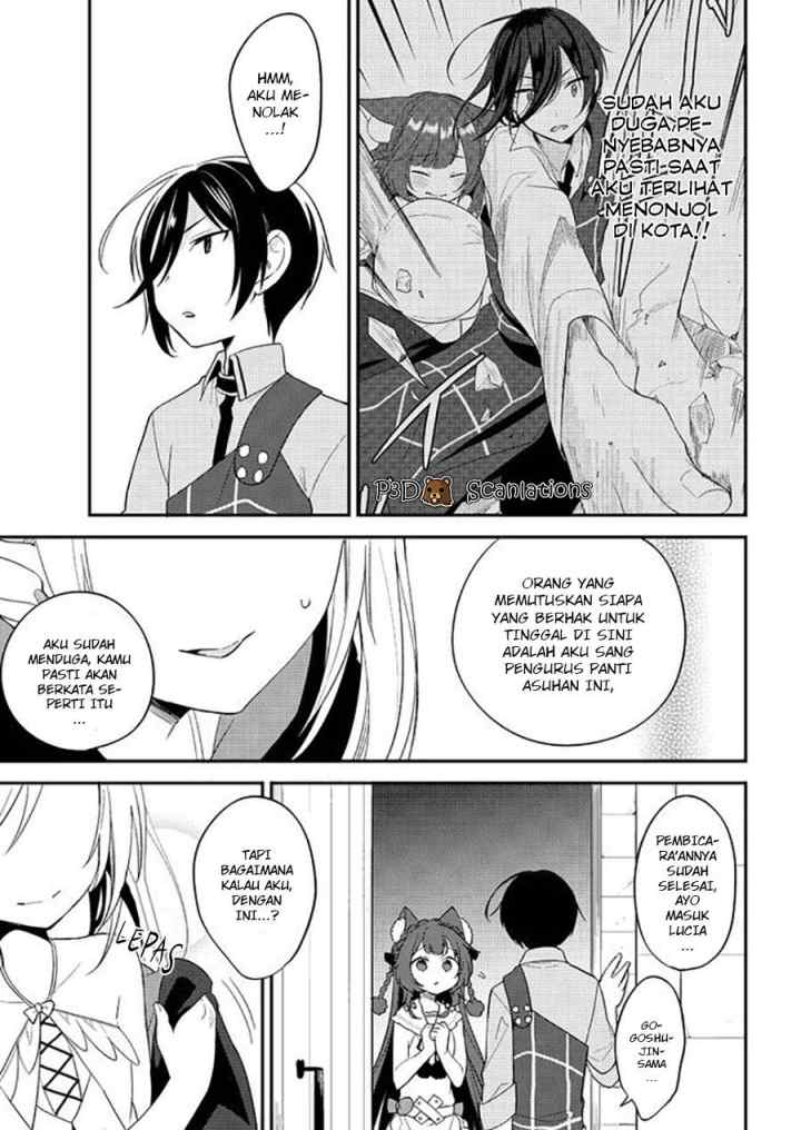 Isekai de Kojiin wo Hiraita kedo, Naze ka Darehitori Sudatou to Shinai Ken chapter 8 halaman 7