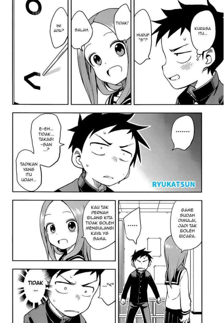 Karakai Jouzu no Takagi-san chapter 128 halaman 11