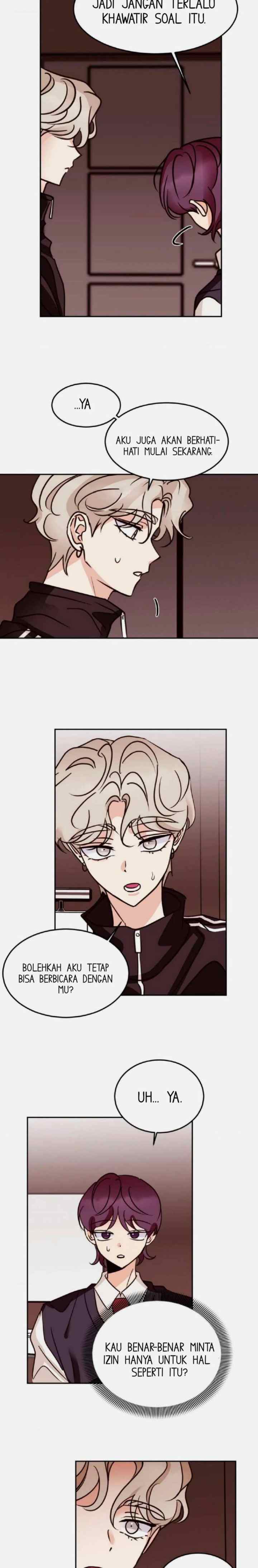 Involuntary Romance chapter 28 halaman 8