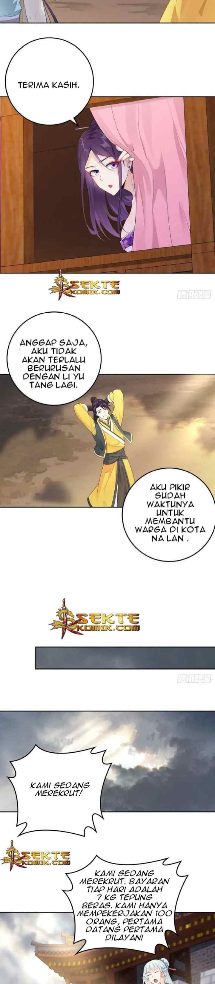 Forced To Become the Villain's Son-in-law chapter 15 halaman 10