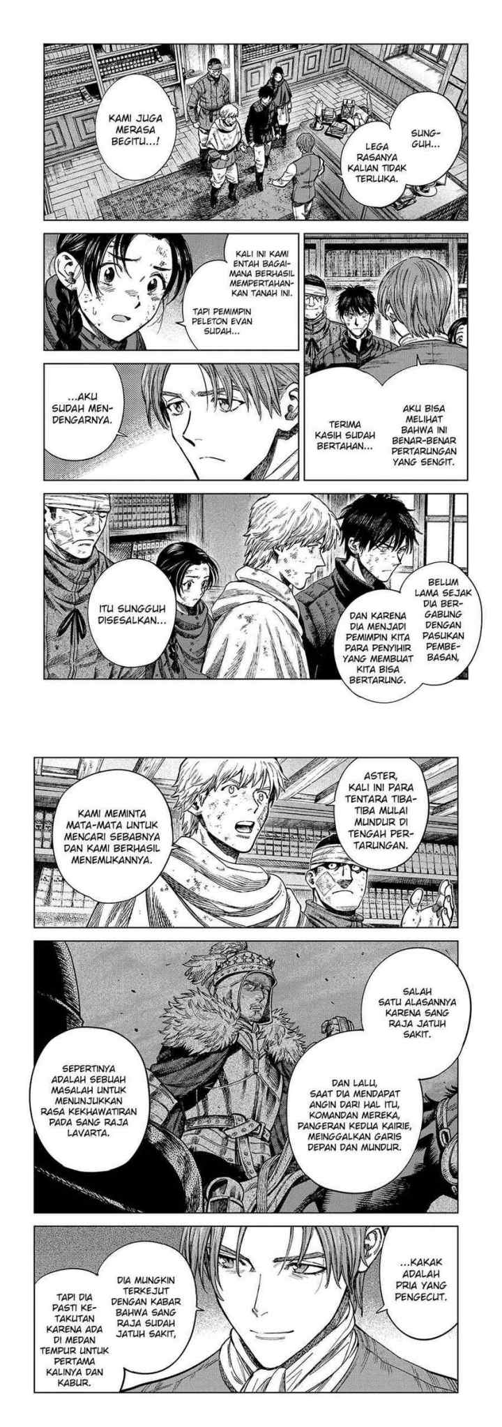 Madou no Keifu chapter 23 halaman 4