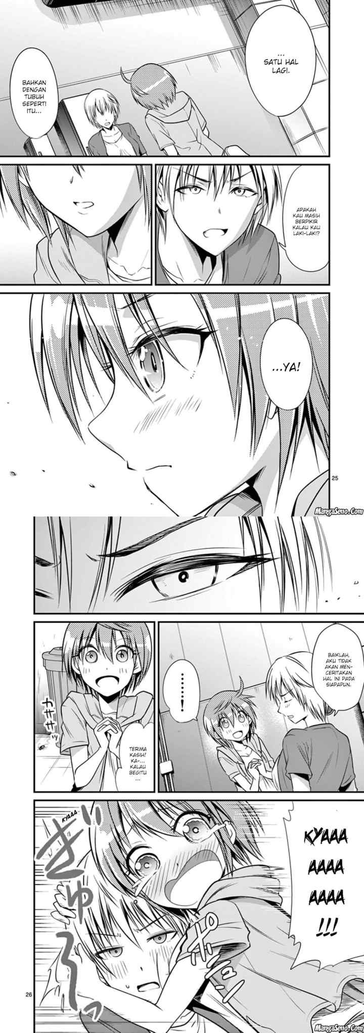 Tensei Pandemic chapter 13 halaman 13
