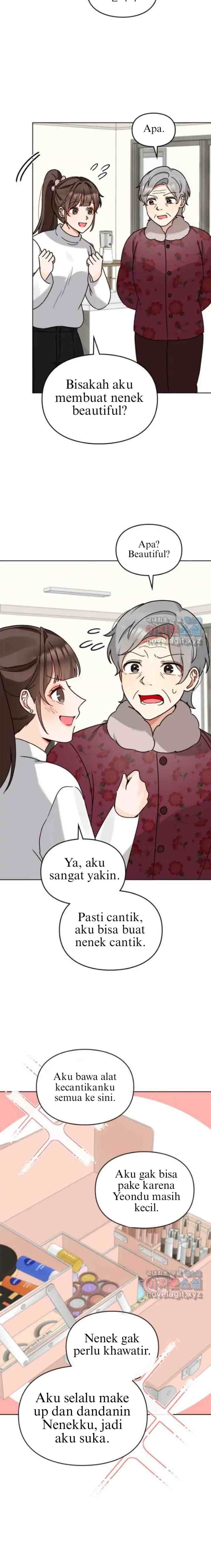 I Become a Fool When It Comes to My Daughter chapter 112 halaman 10