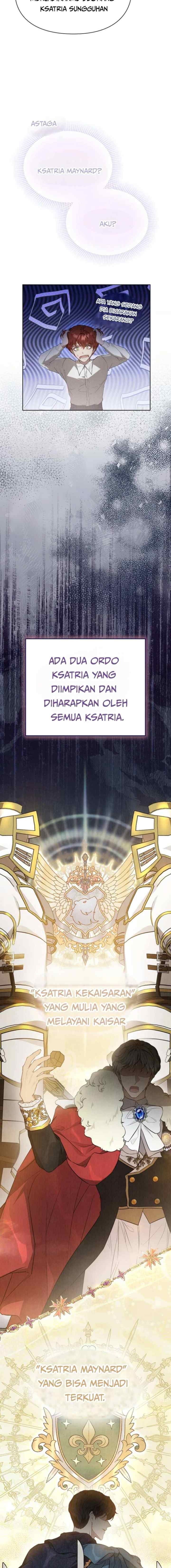 The Extra Decided to Be Fake chapter 24 halaman 11