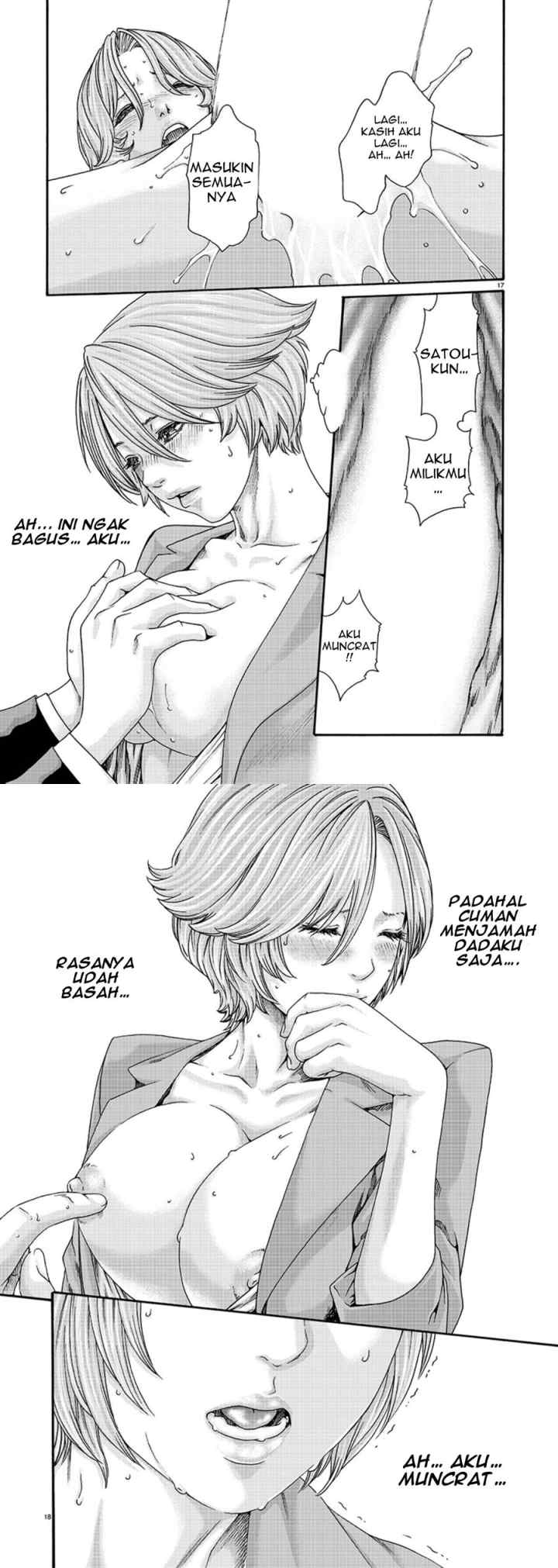 Hajimete no Sense chapter 8 halaman 9
