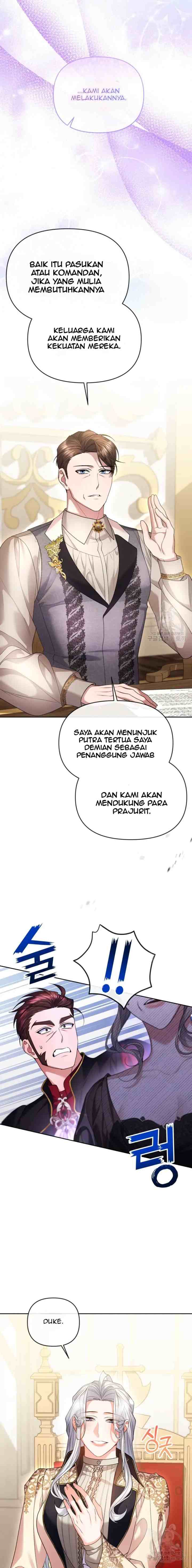 I Want to Become the Emperor, So I Need a Divorce chapter 30 halaman 10