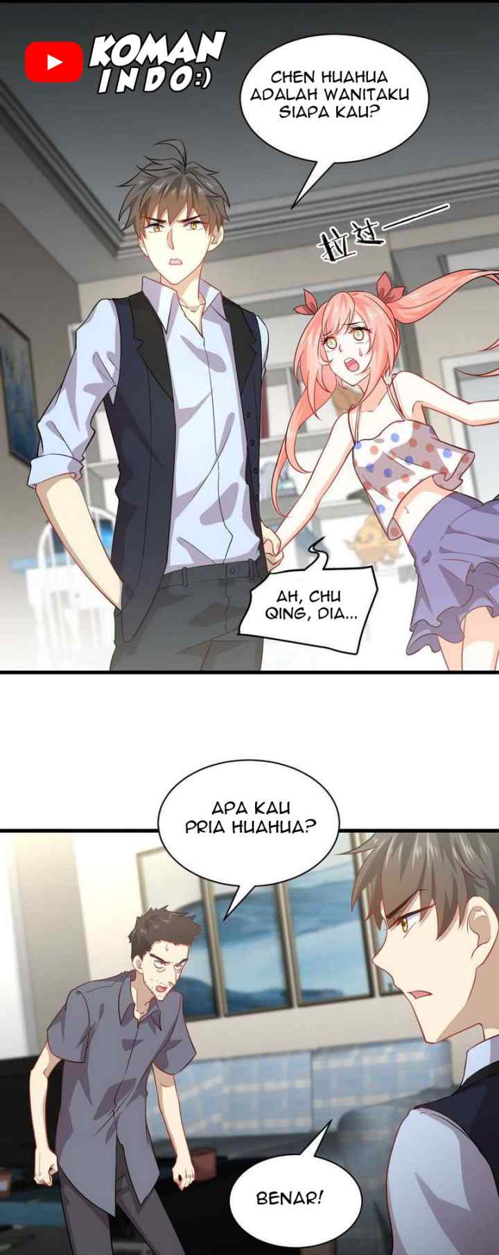 Immortal Swordsman in The Reverse World chapter 42 halaman 8