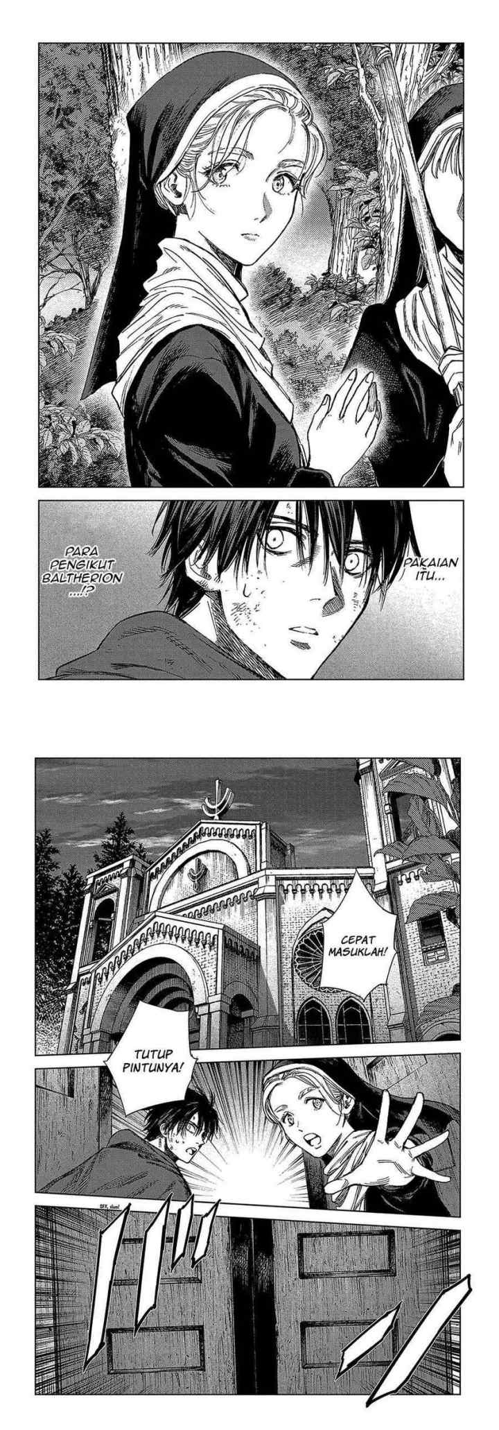 Madou no Keifu chapter 30 halaman 5