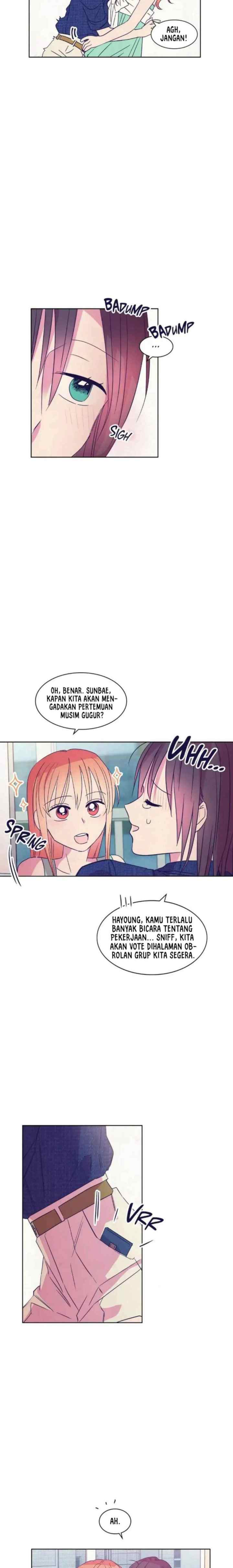 Blooming Sequence chapter 51 halaman 18