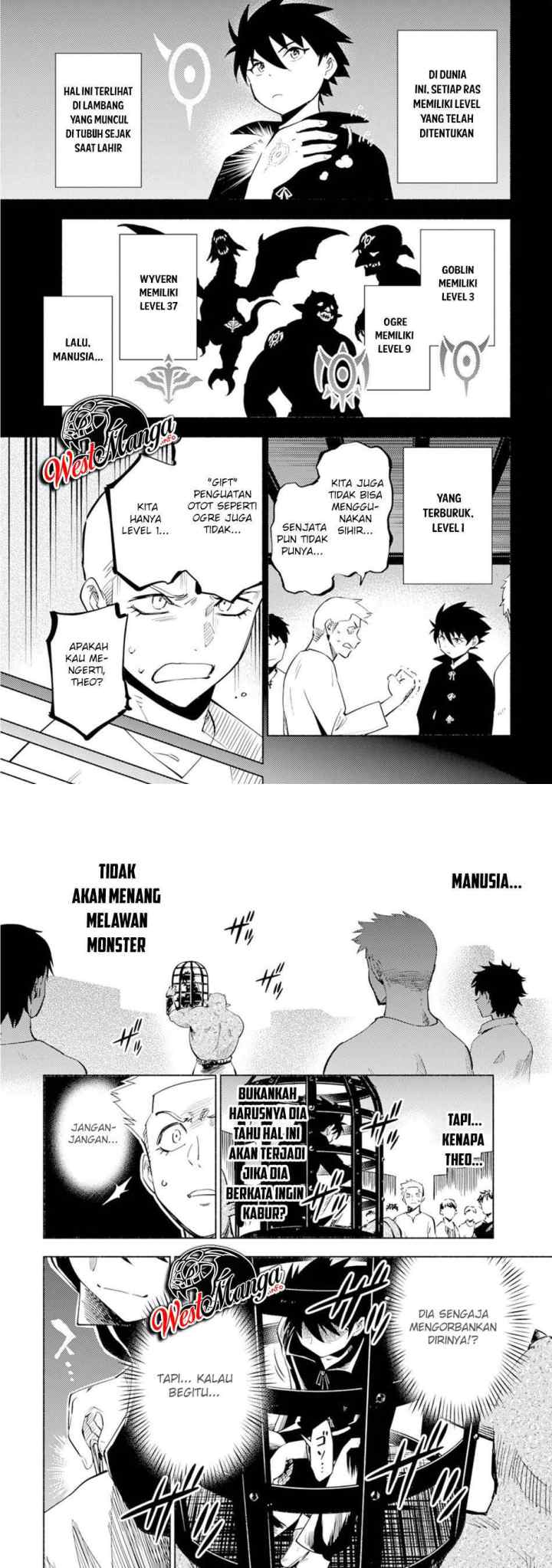 Kono Sekai De Ore Dake Ga [level Up] Wo Shitteiru chapter 1 halaman 7