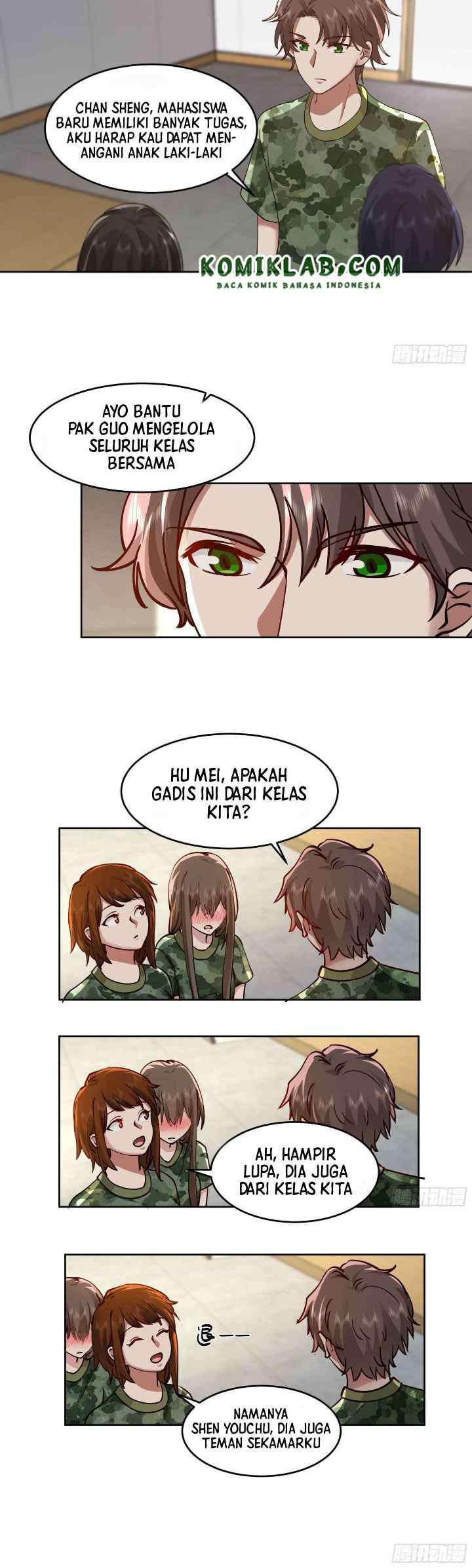 I Really Don't Want to Be Reborn chapter 9 halaman 10