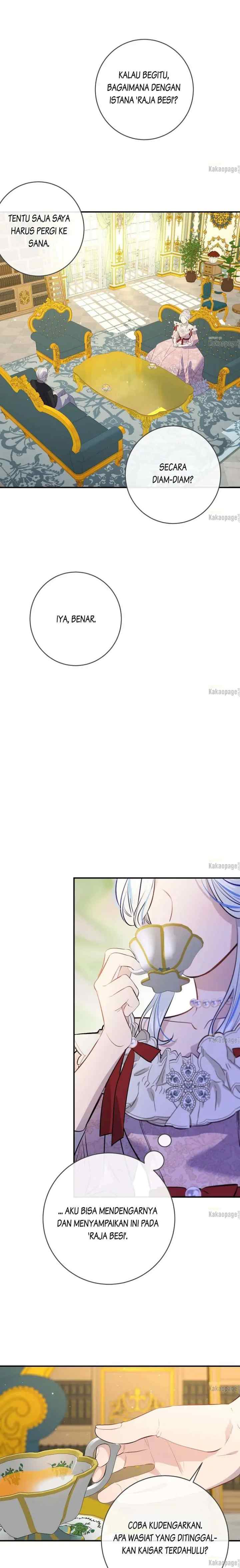 The Great Wish chapter 130 halaman 11