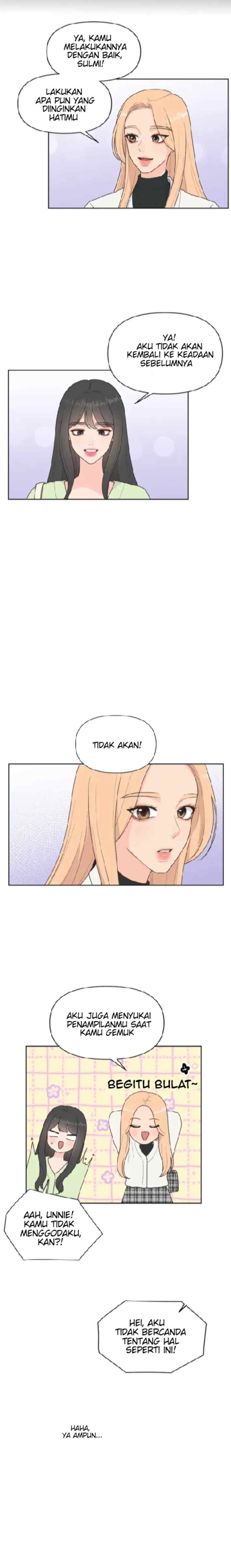 Miss Makeover chapter 18 halaman 10