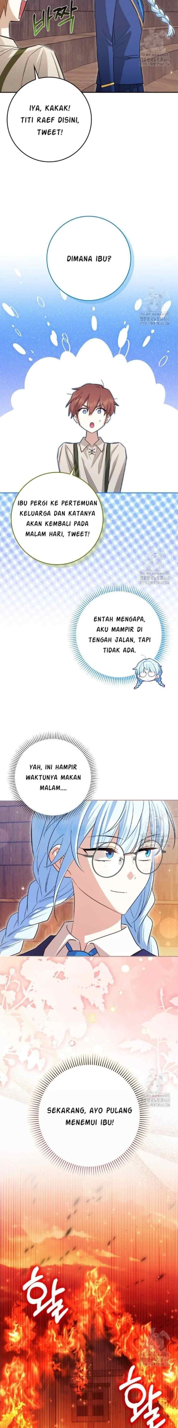 Time is Running out on the Status Window chapter 40 halaman 18