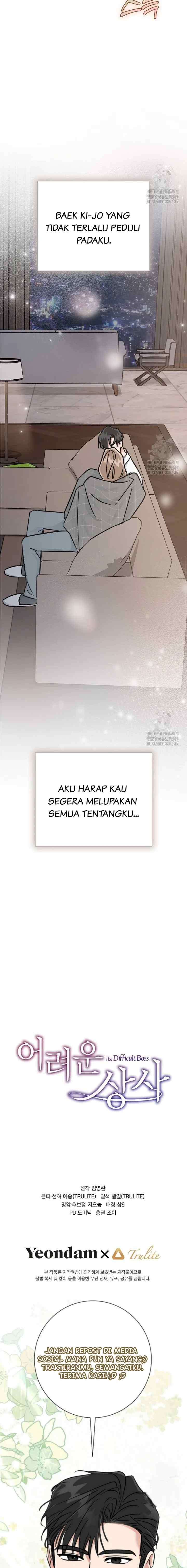 Difficult Boss chapter 15 halaman 19