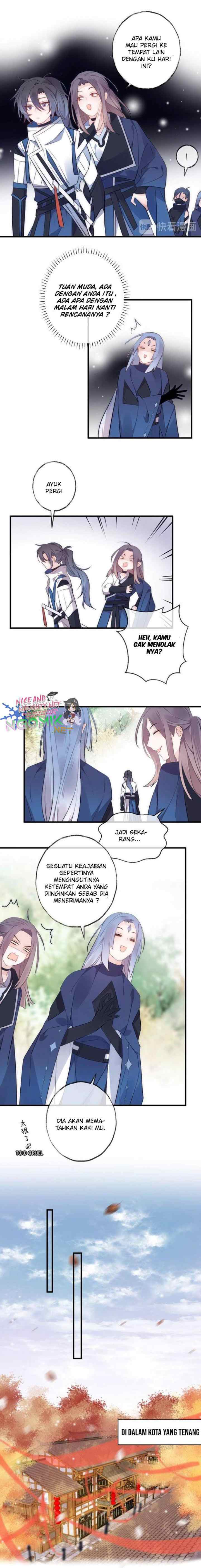 The Bright Moon chapter 23 halaman 6