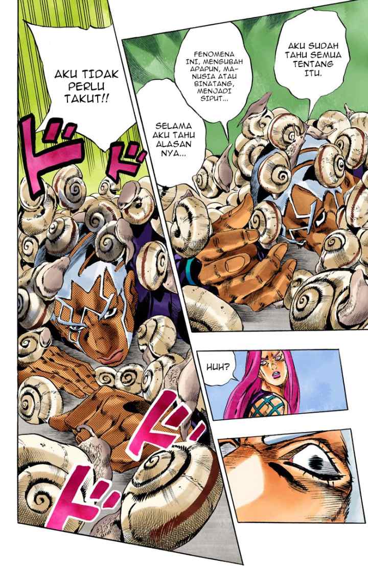 JoJo no Kimyou na Bouken - Stone Ocean chapter 133 halaman 14