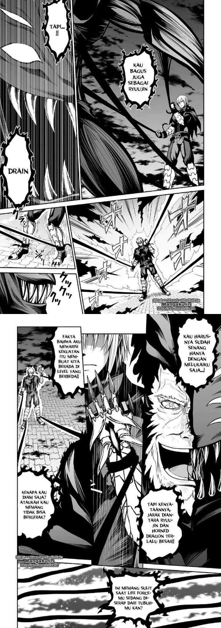 Jaryuu Tensei chapter 22 halaman 6