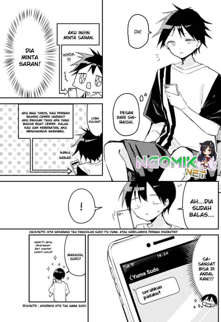 Kubo-san wa Boku (Mobu) wo Yurusanai chapter 90 halaman 4