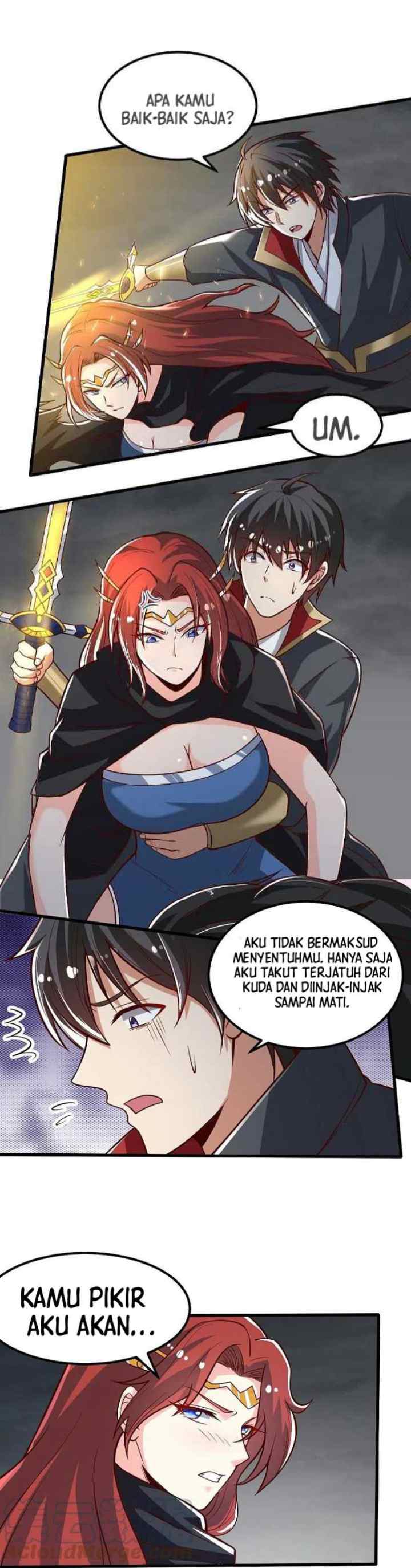 Domination One Sword chapter 198 halaman 6