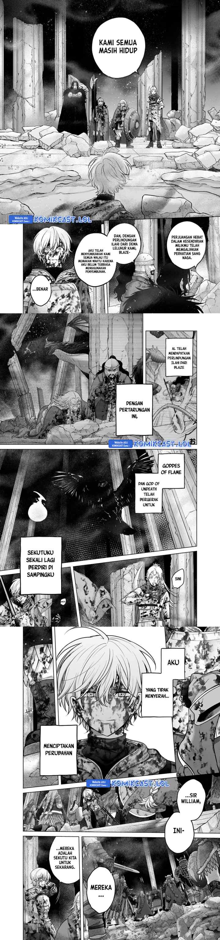 Saihate no Paladin chapter 61 halaman 4