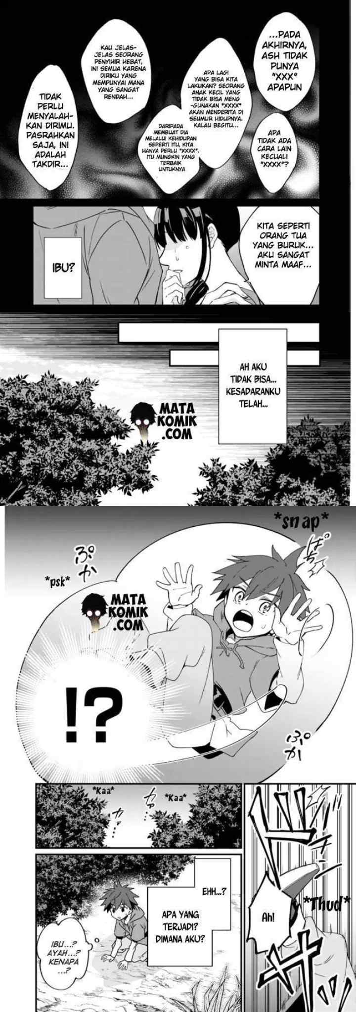 Doryoku Shisugita Sekai Saikyou no Butouka ha Mahou Sekai wo Yoyuu de Ikinuku chapter 1 halaman 5