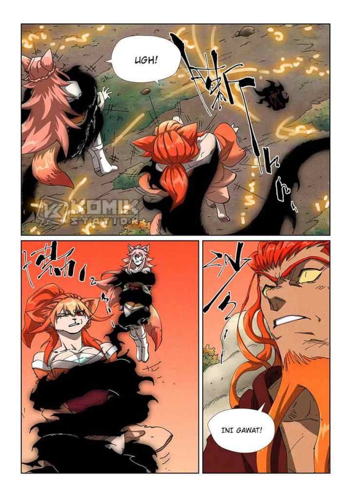 Tales of Demons and Gods chapter 498 halaman 5
