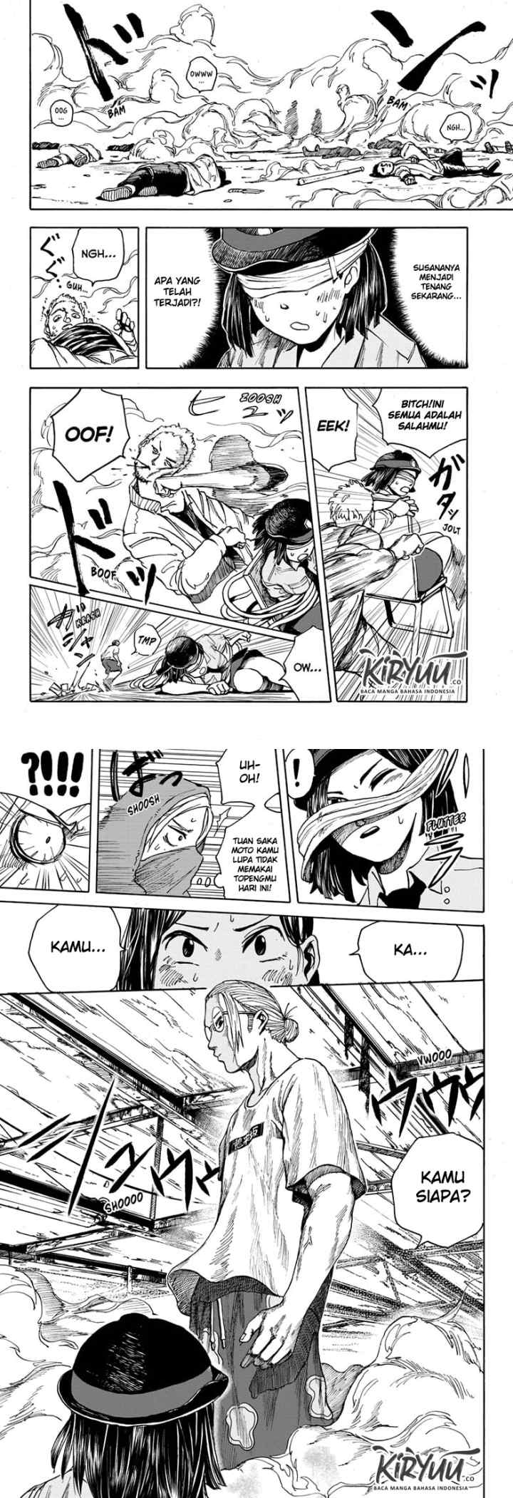Sakamoto Days chapter 3 halaman 11
