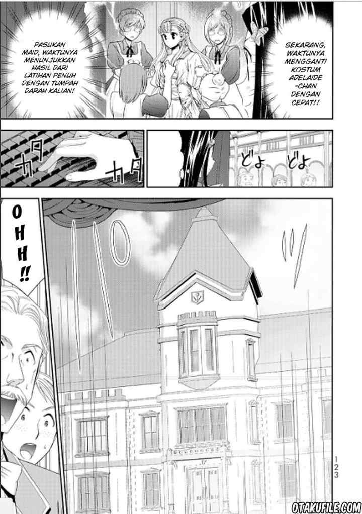 Rougo Ni Sonaete I Sekai De 8 Man-mai No Kinka O Tamemasu chapter 15 halaman 7