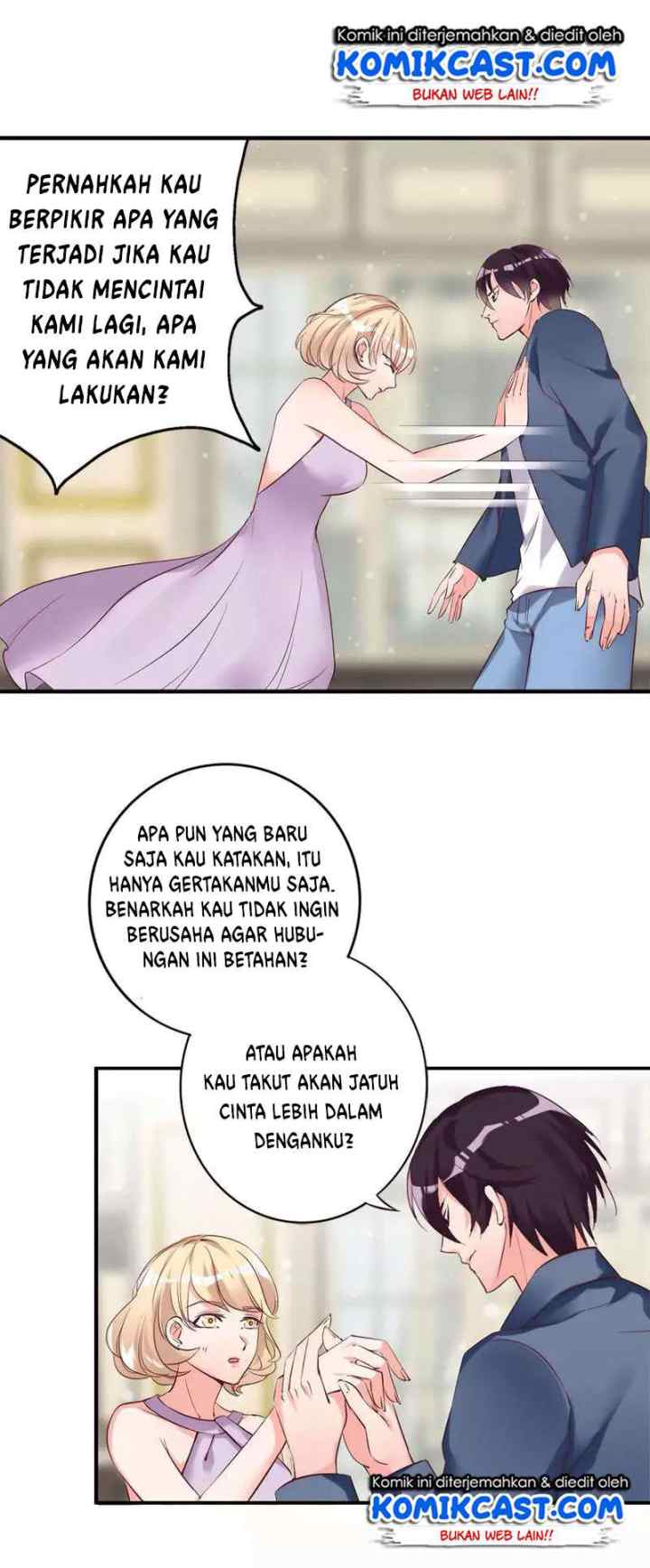 My Wife is Cold-Hearted chapter 17 halaman 9