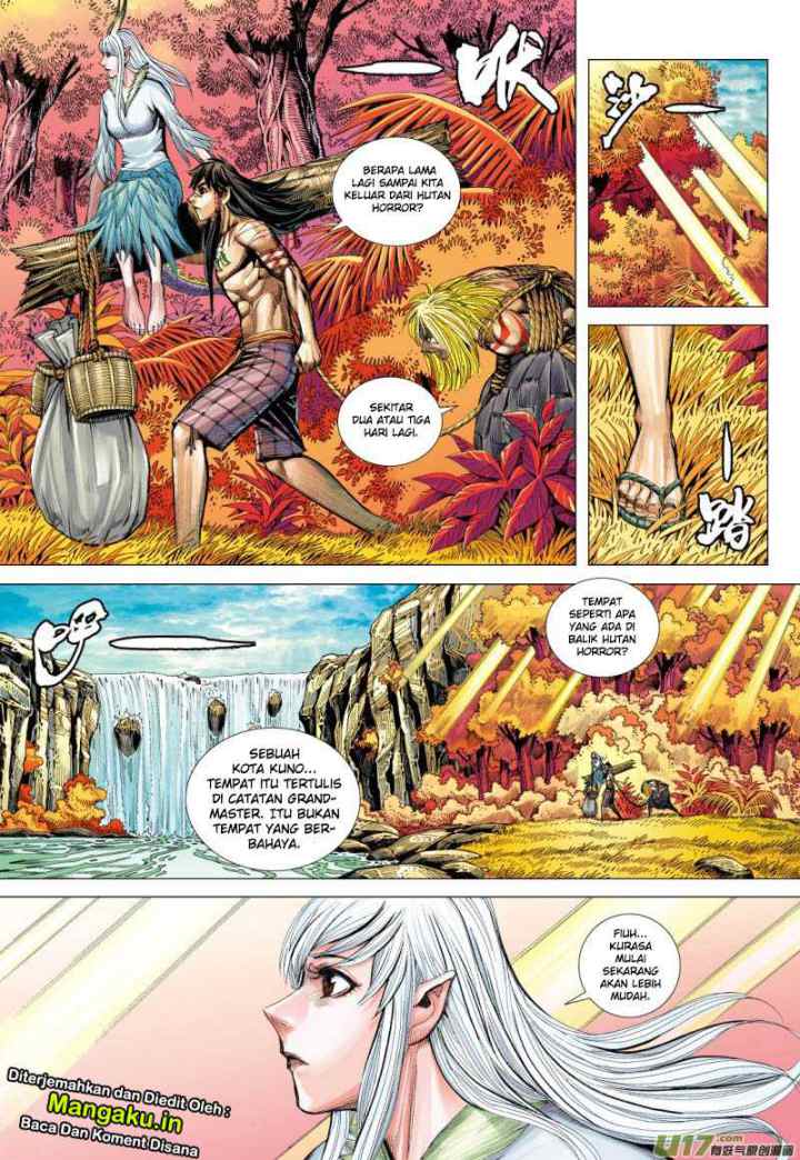 Journey to the West chapter 74.2 halaman 7