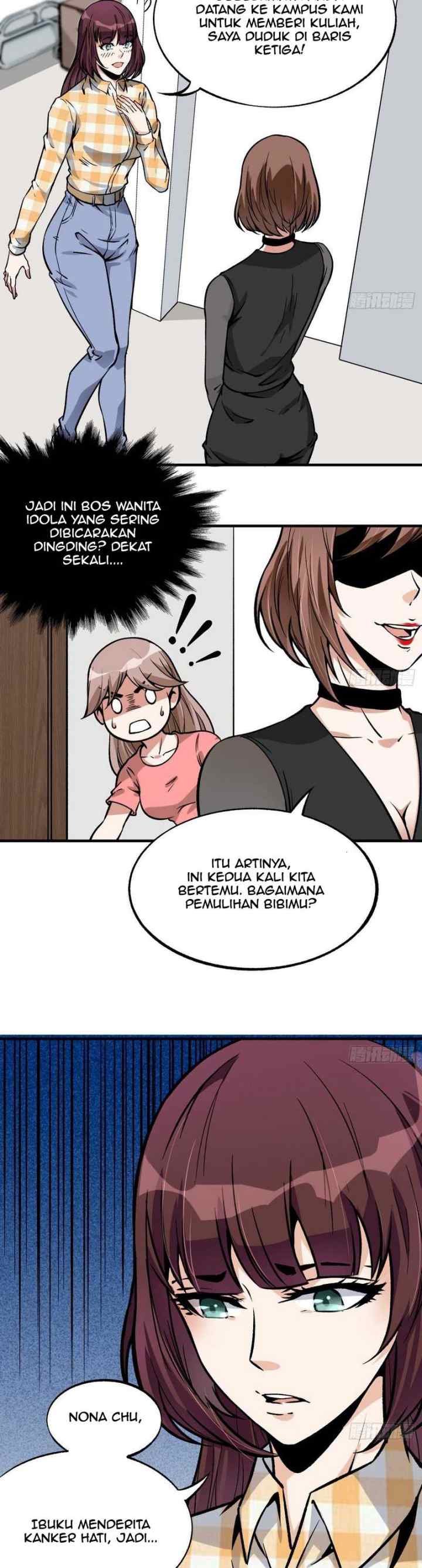 Super Genius Material chapter 41 halaman 10