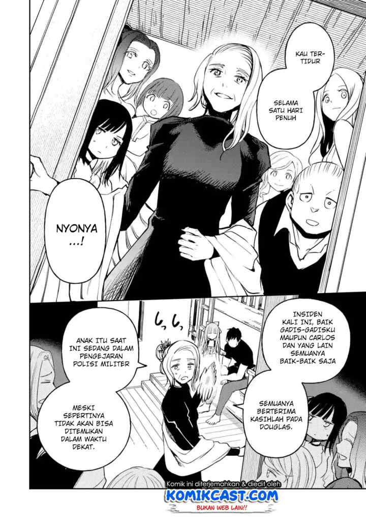 Boukensha License o Hakudatsu Sareta Ossan Dakedo Manamusume ga Dekita no de Nonbiri Jinsei chapter 11.3 halaman 6