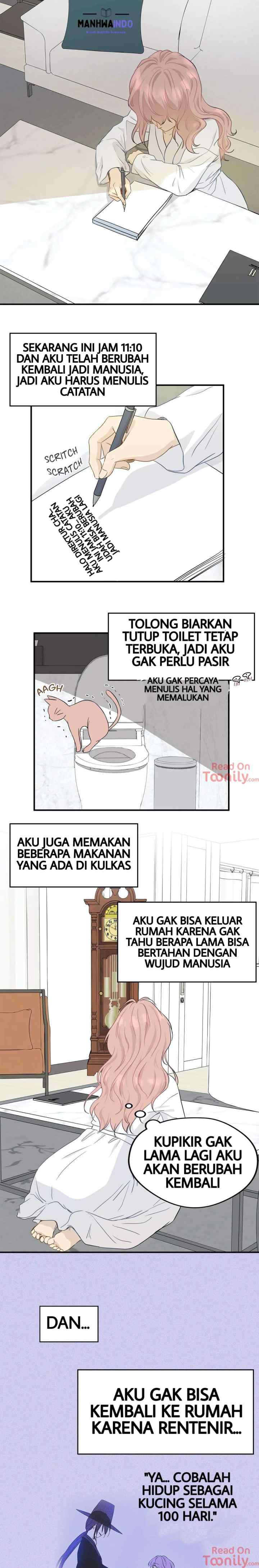 Just for a Meowment chapter 3 halaman 10