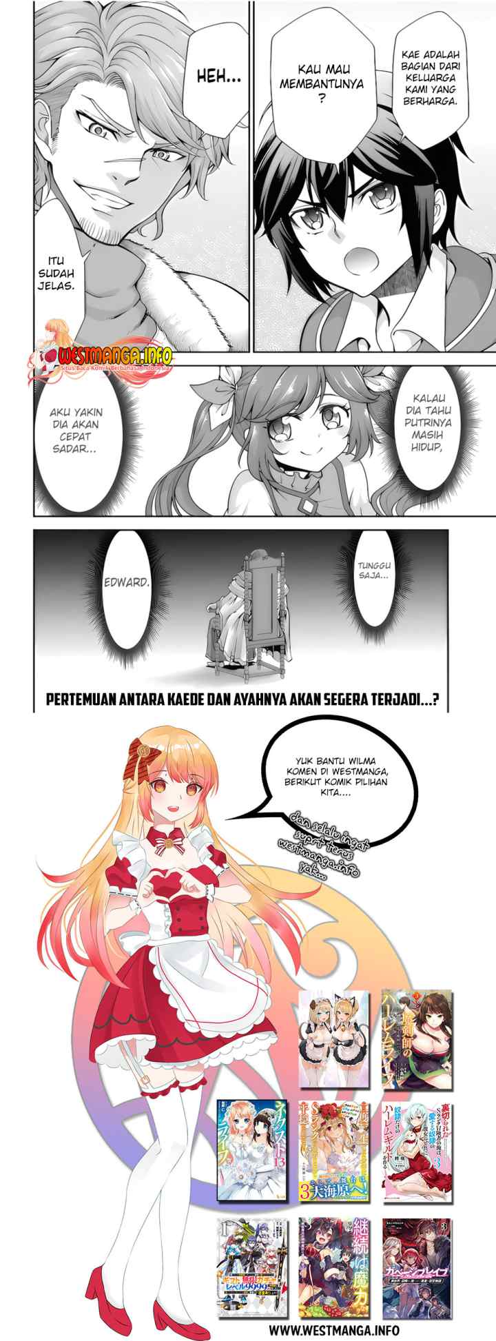 Tenohira Kaitaku Mura de Isekai Kenkokuki: Fueteku Yome-tachi to Nonbiri Mujintou Life chapter 40 halaman 15