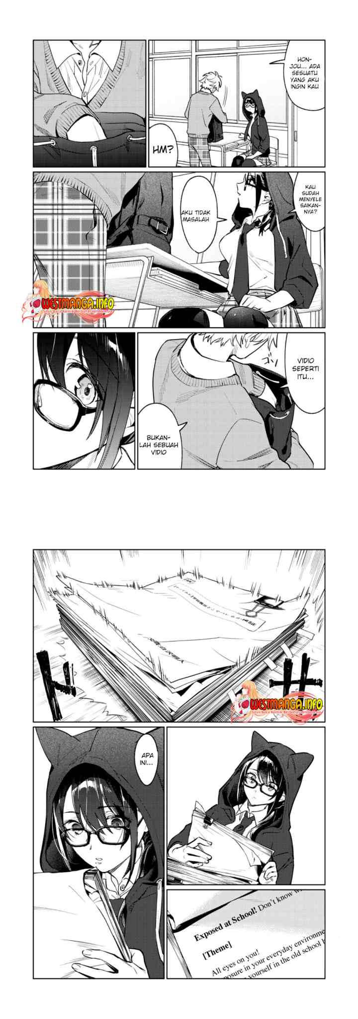 Hajirau Kimi ga Mitainda chapter 3 halaman 15